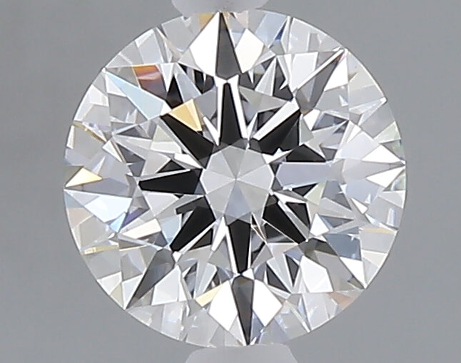 1.24 carat round lab grown diamond D color VS1 clarity