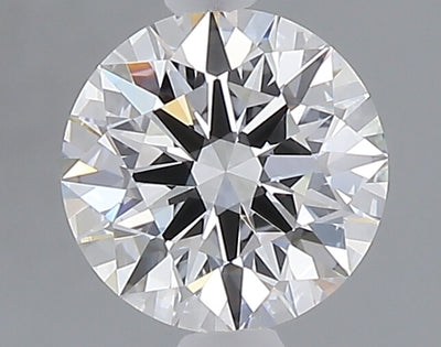 1.24 carat round lab grown diamond D color VS1 clarity