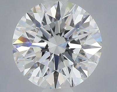 1.07 carat round lab grown diamond D color VVS2 clarity