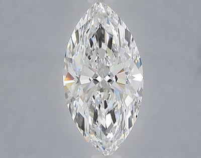 1.57 carat marquise lab grown diamond E color VS1 clarity