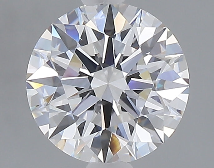 1.58 carat round lab grown diamond E color VVS2 clarity