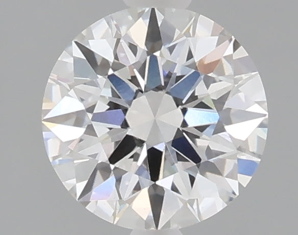 1.10 carat round lab grown diamond D color VS1 clarity
