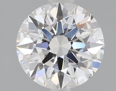 1.10 carat round lab grown diamond D color VS1 clarity