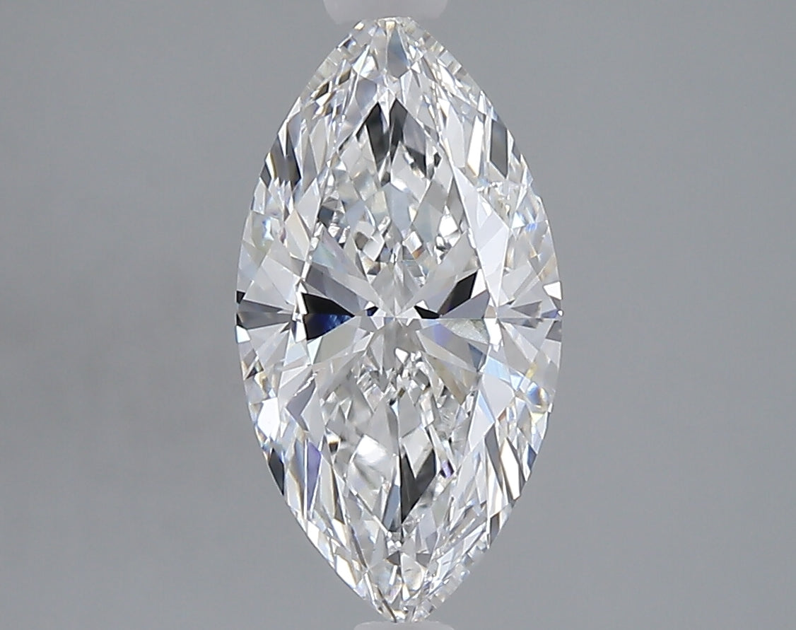 2.00 carat marquise lab grown diamond E color VS2 clarity