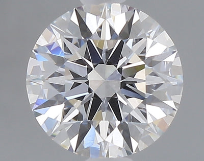 1.08 carat round lab grown diamond E color VS2 clarity