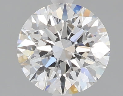 1.09 carat round lab grown diamond D color VVS2 clarity