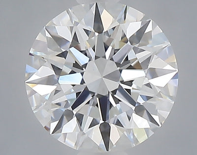 1.09 carat round lab grown diamond D color VS1 clarity