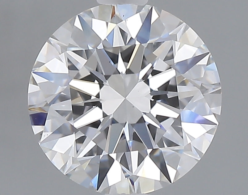 1.52 carat round lab grown diamond D color VS1 clarity