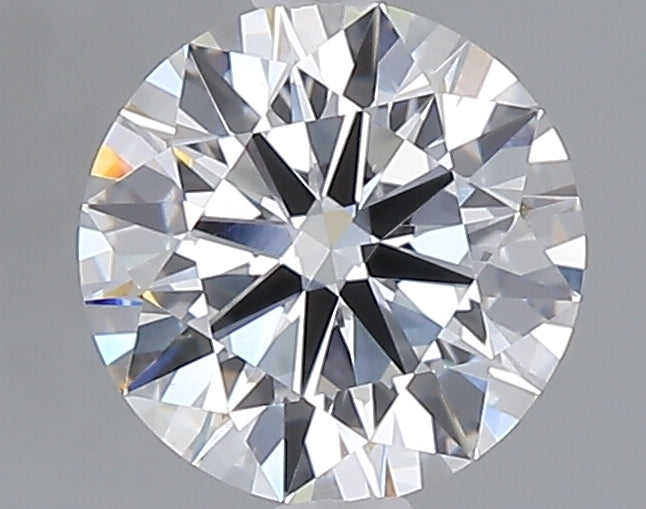 1.43 carat round lab grown diamond D color VS1 clarity