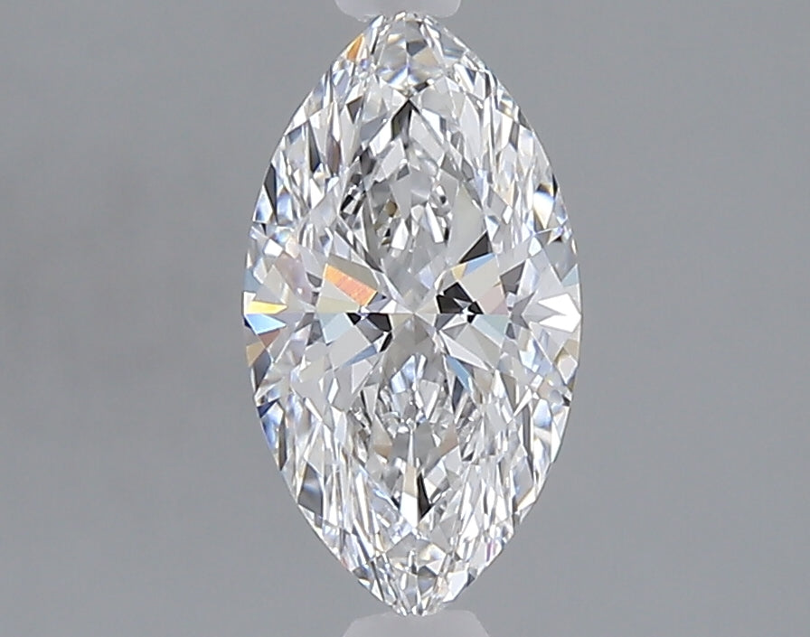 1.06 carat marquise lab grown diamond D color VVS2 clarity