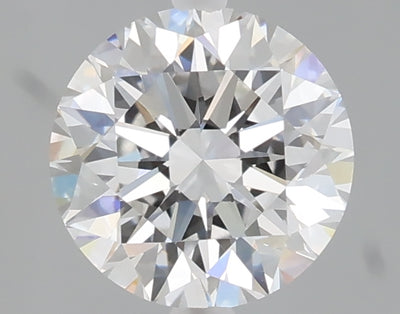 1.51 carat round lab grown diamond E color VVS2 clarity