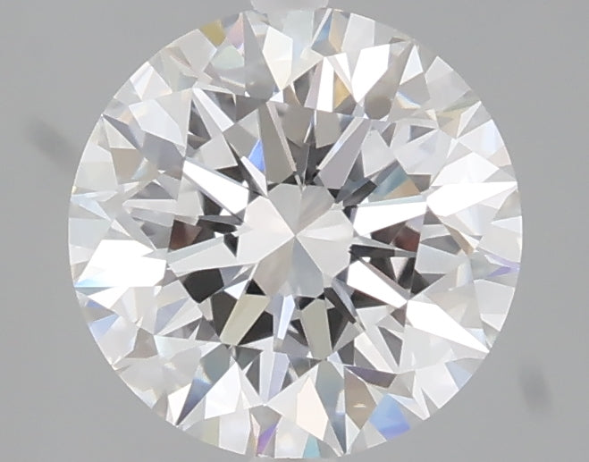 1.73 carat round lab grown diamond D color VVS2 clarity