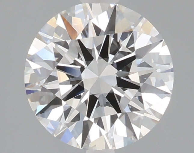 1.53 carat round lab grown diamond E color VS1 clarity