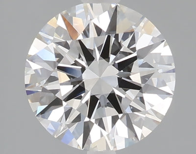 1.53 carat round lab grown diamond E color VS1 clarity