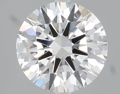1.60 carat round lab grown diamond E color VS1 clarity
