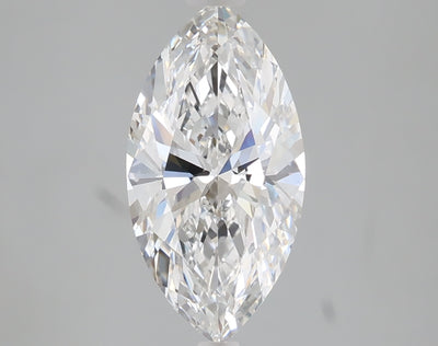 2.00 carat marquise lab grown diamond E color VVS2 clarity