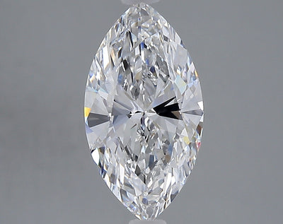 2.02 carat marquise lab grown diamond E color VS1 clarity
