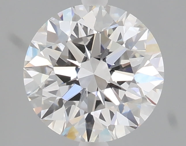 1.52 carat round lab grown diamond D color VVS1 clarity