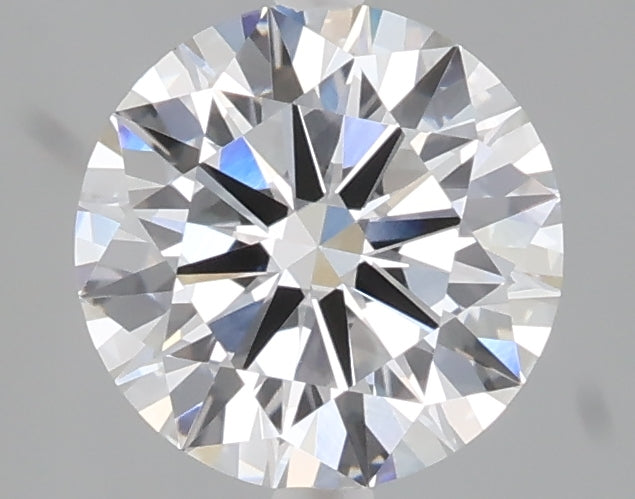 1.50 carat round lab grown diamond E color VVS2 clarity