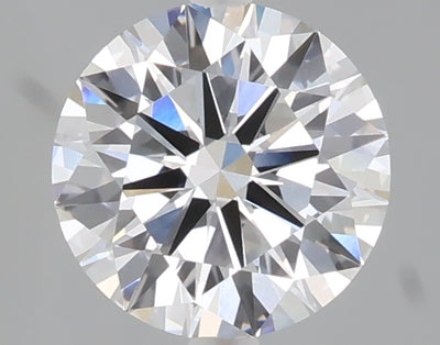 1.50 carat round lab grown diamond E color VVS2 clarity