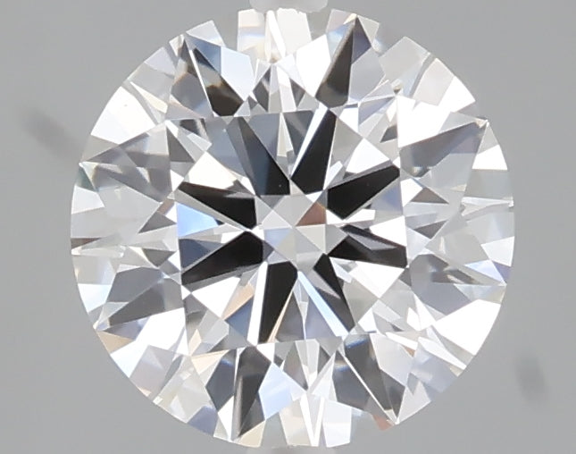 1.54 carat round lab grown diamond D color VS1 clarity