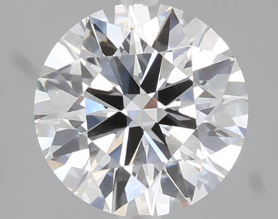 1.54 carat round lab grown diamond D color VS1 clarity