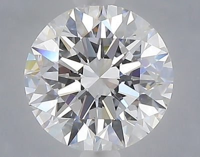 1.52 carat round lab grown diamond D color VVS2 clarity
