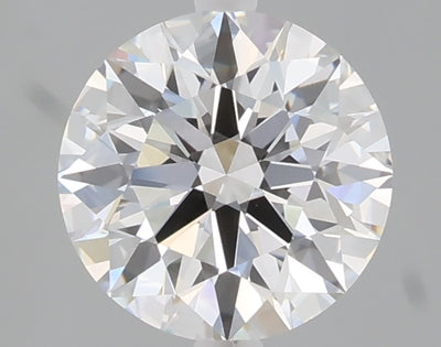 1.50 carat round lab grown diamond D color VS1 clarity
