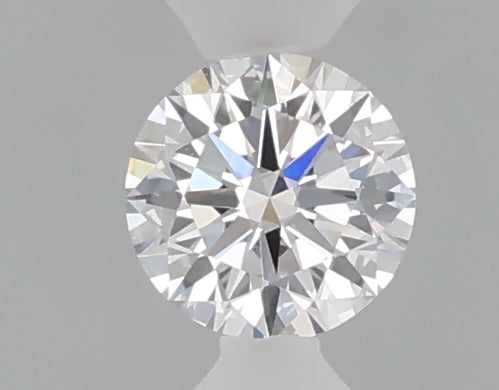 0.31 carat round lab grown diamond E color VVS1 clarity