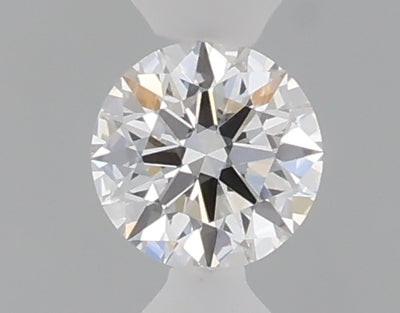 0.31 carat round lab grown diamond D color VS1 clarity