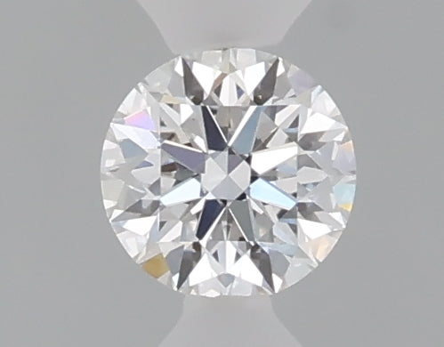 0.31 carat round lab grown diamond E color VS1 clarity