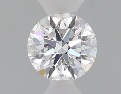 0.31 carat round lab grown diamond E color VS1 clarity