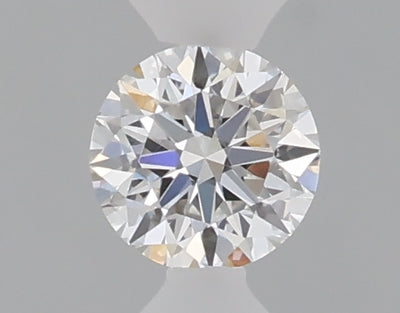 0.32 carat round lab grown diamond E color VVS1 clarity
