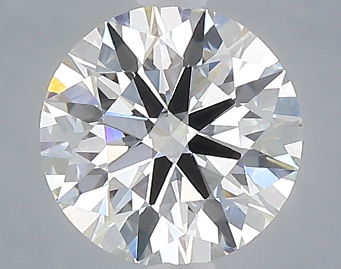 1.54 carat round lab grown diamond E color VS1 clarity