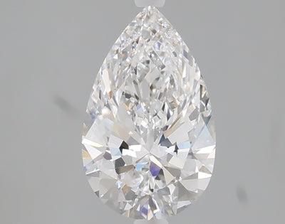1.32 carat pear lab grown diamond D color VVS2 clarity