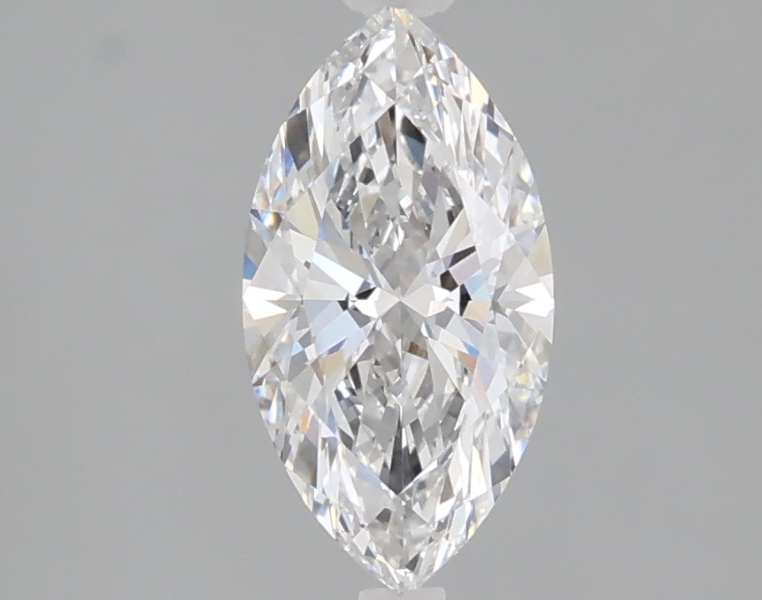1.02 carat marquise lab grown diamond D color VVS2 clarity
