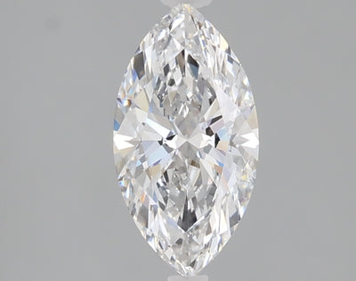 1.02 carat marquise lab grown diamond D color VVS2 clarity