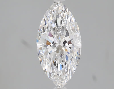 1.04 carat marquise lab grown diamond D color VVS2 clarity