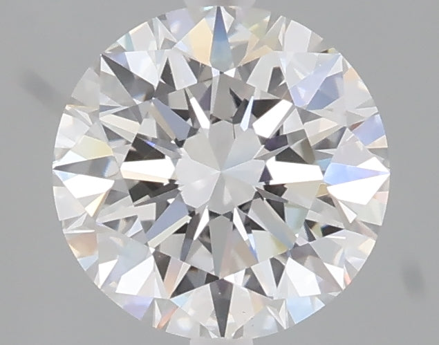 1.51 carat round lab grown diamond D color VVS2 clarity