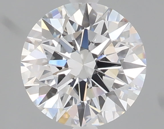1.09 carat round lab grown diamond D color VS1 clarity