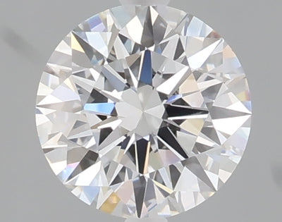 1.09 carat round lab grown diamond D color VS1 clarity