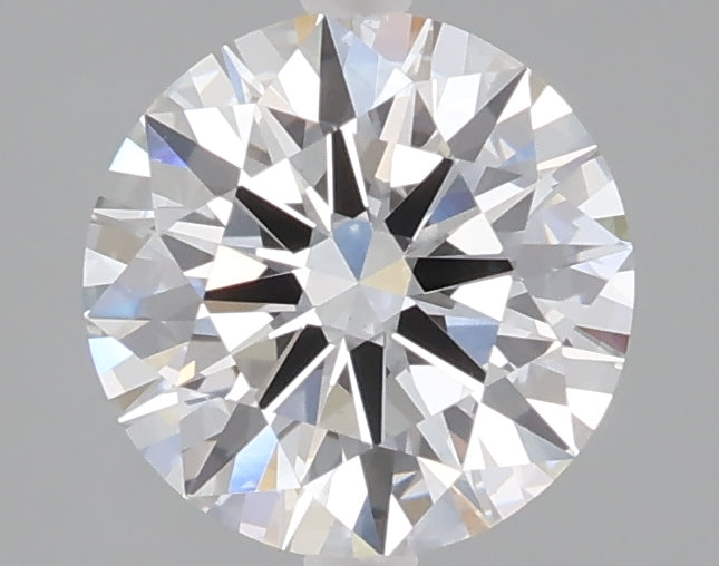 1.51 carat round lab grown diamond D color VS1 clarity