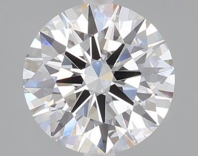 1.51 carat round lab grown diamond D color VS1 clarity