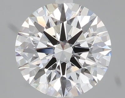1.55 carat round lab grown diamond E color VVS2 clarity