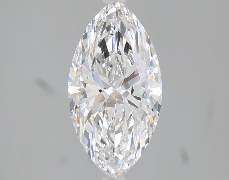 1.07 carat marquise lab grown diamond D color VVS2 clarity