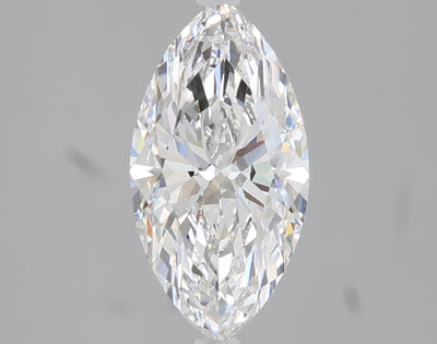 1.07 carat marquise lab grown diamond D color VVS2 clarity