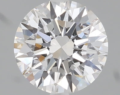 1.10 carat round lab grown diamond D color VVS2 clarity
