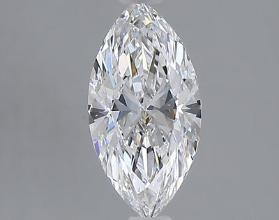1.08 carat marquise lab grown diamond D color VS2 clarity