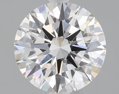 1.04 carat round lab grown diamond D color VVS1 clarity