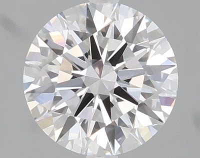 1.07 carat round lab grown diamond D color VS1 clarity